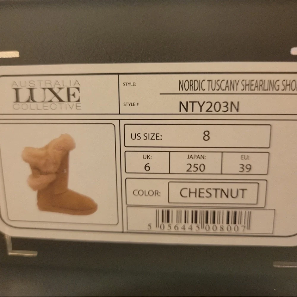 Australia Luxe Nordic Tuscany Boot - Picture 7 of 7